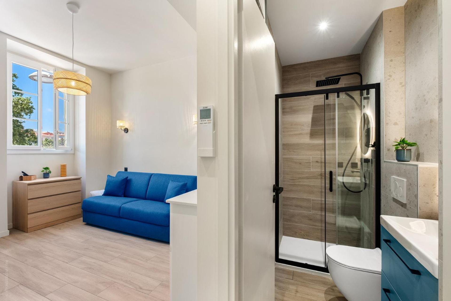 Residence Massena Nizza Exterior foto