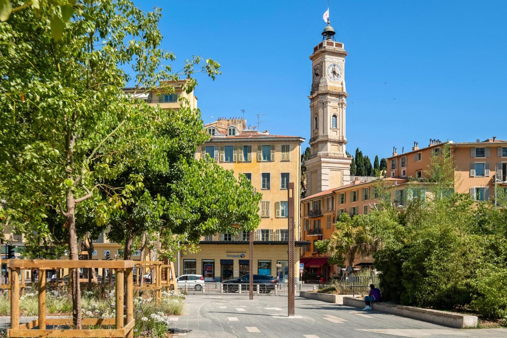 Residence Massena Nizza Exterior foto