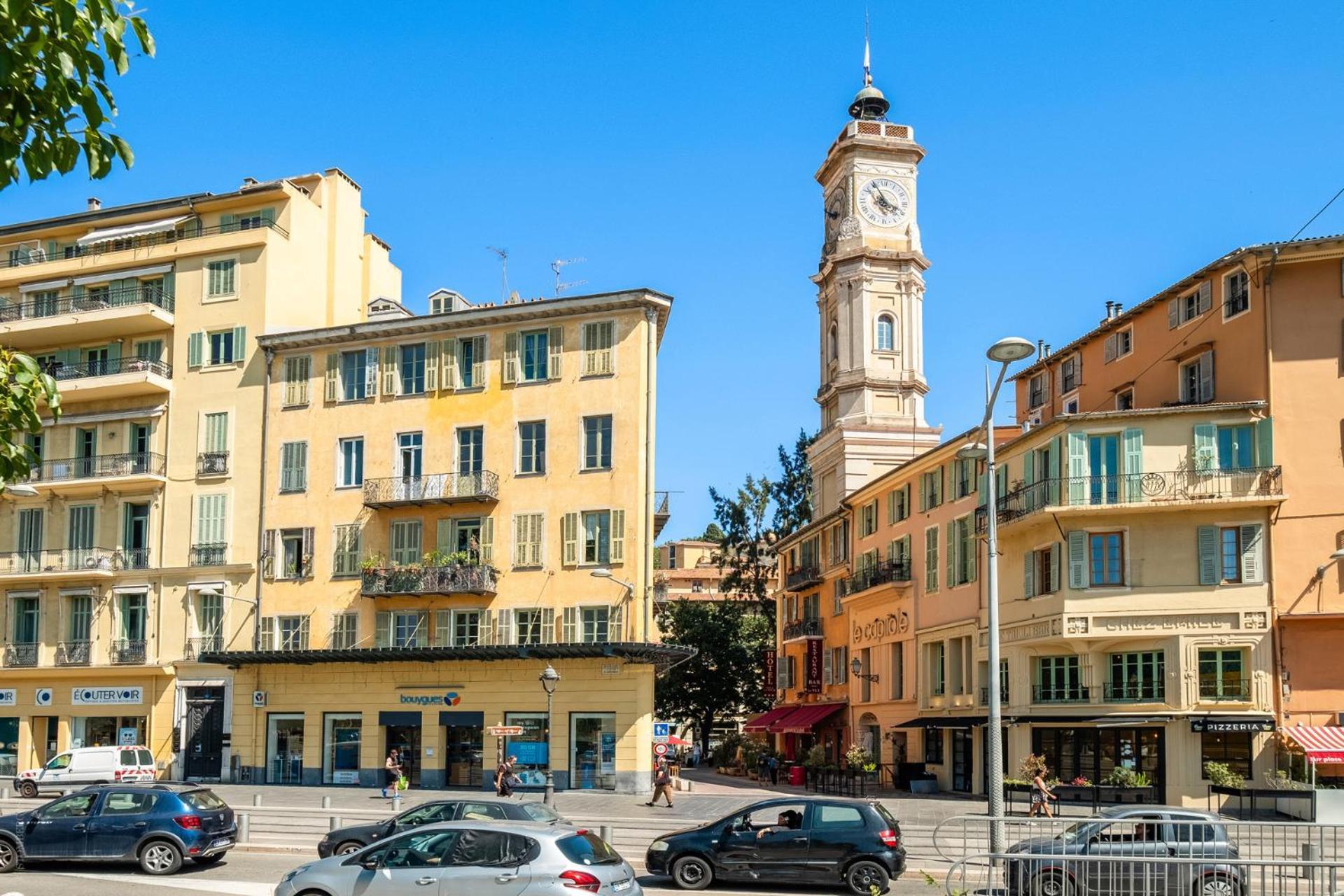 Residence Massena Nizza Exterior foto